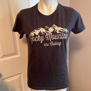 Live and tell The Rocky Mountains are Calling tshirt
